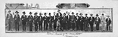 "Civilian Guards of the National Shipyard; Orange, Texas."