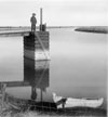 Canal leading to Holtville power plant in Holtville, California