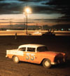 Albuquerque Speedway Park, one of three stock car race tracks in Albuquerque