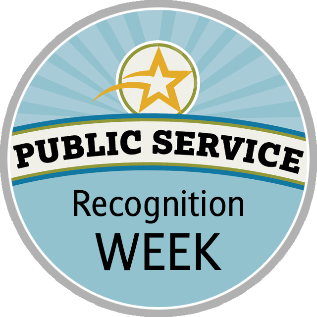 Public Service Recognition Week