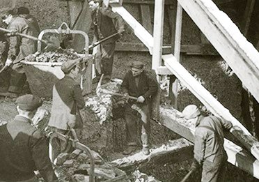 Federal relief workers