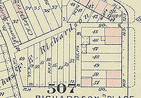 Census map of Washington, DC