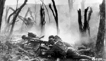 Fighting in Argonne Forest