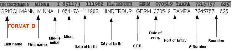 Format B