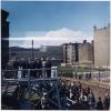 President Kennedy observes the Berlin Wall